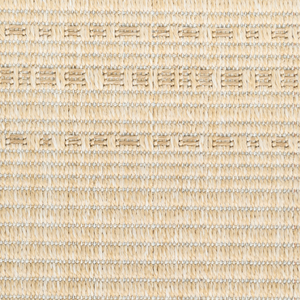 Nourison Tulum 2'2" x 8' Cream Outdoor Rug