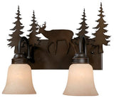 Vaxcel Bryce 2L Vanity Burnished Bronze