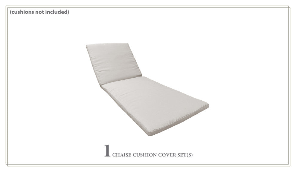 Covers for Chaise Cushions