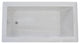 Bronzino 32 x 60 Rectangular Soaker Drop-In Bathtub - Tub w/ Reversible Drain