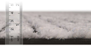 Unique Loom Cherokee Asheville Area Rug, Charcoal, 6' 0 X 9' 0 Rectangular
