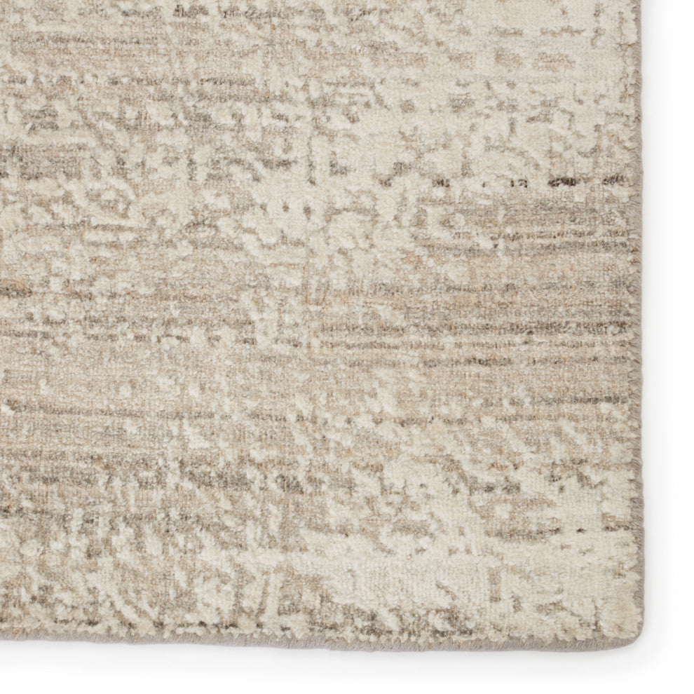 Jaipur Living Sylvan Handmade Abstract Gray/Ivory Area Rug 9'X13'