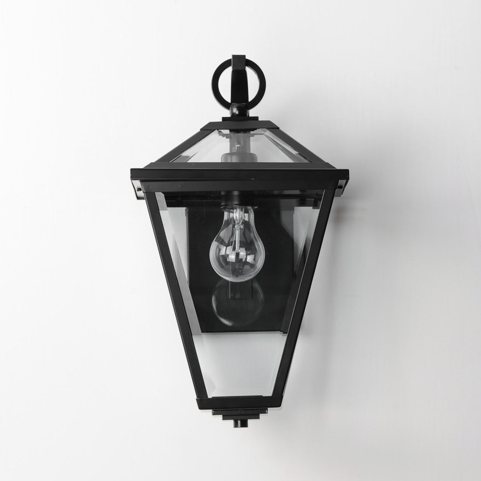 Maxim 30564 Prism 16" Tall Wall Sconce - Black