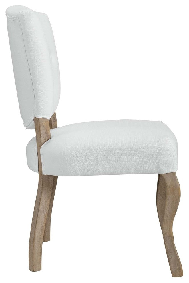 Array Dining Side Chair Set of 4, White