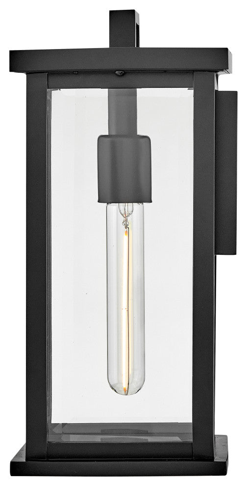 Hinkley Weymouth Wall Mount Lantern, Black, Extra Small
