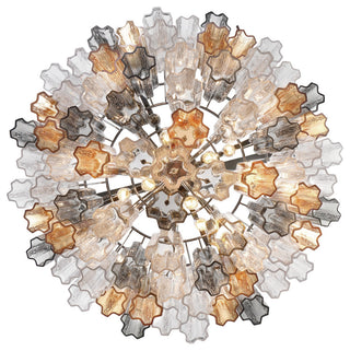 Crystorama Lighting Group ADD-316-AU Addis 16 Light 32"W - Aged Brass