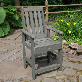 Lehigh Counter-Height Armchair, Coastal Teak