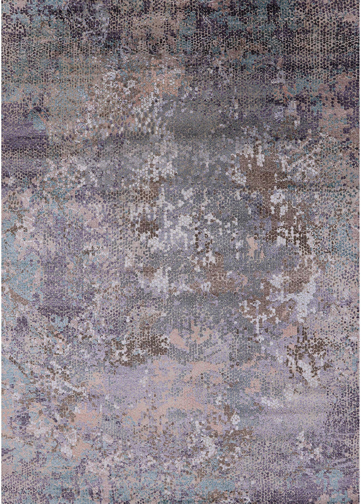 Ahgly Company Indoor Rectangle Mid-Century Modern Area Rugs, 7' x 9'