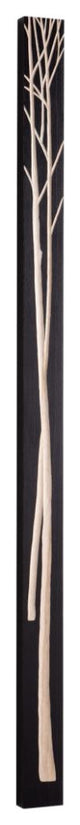Playful Silhouette Wall Dec, Black, Wood, 4"W (5983 1EEWP)