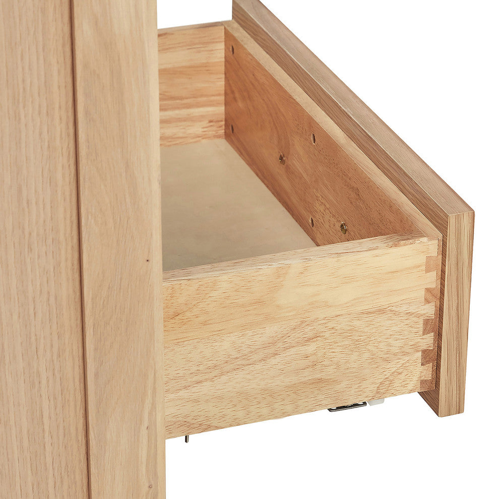 ARIEL Cambridge 66 in. Double Sink Base Cabinet In Oak