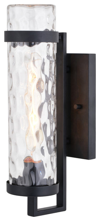 Vaxcel Lighting T0772 Seymour 16" Tall Outdoor Wall Sconce - Textured Black