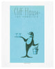 Cliff House, San Francisco, 1930s Vintage Menu Art Print, 13x19"