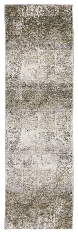 Oriental Weavers Nebulous 1330E Abstract Rug, Beige, 3'3"x5'