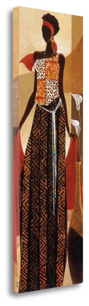 "Malaika" By Keith Mallett, Giclee Print on Gallery Wrap Canvas, Ready to Hang