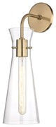 Contemporary Glass Wall Light | Andrew Martin Anna