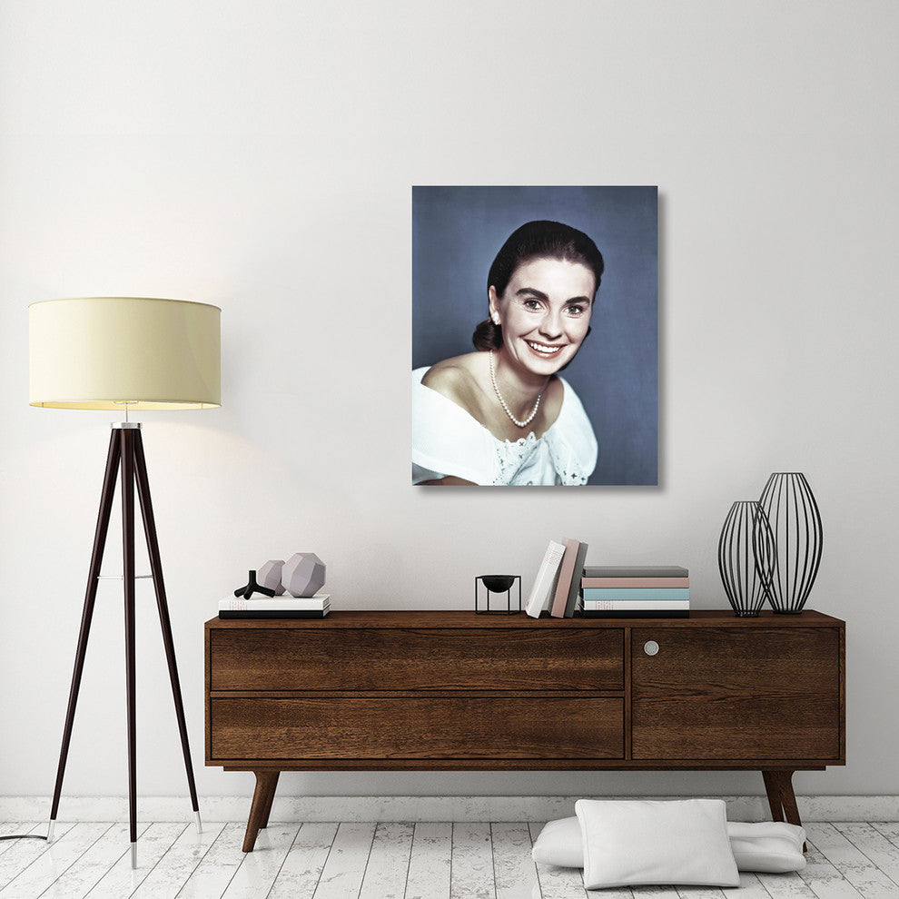 "Jean Simmons" Stretched Canvas Giclee by Hollywood Photo Archive, 33x40"