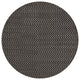 Ahgly Company Indoor Round Mid-Century Modern Area Rugs, 7' Round