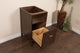 16" Cabinet, Sable Walnut