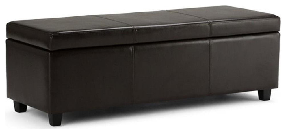 Avalon Storage Ottoman Bench