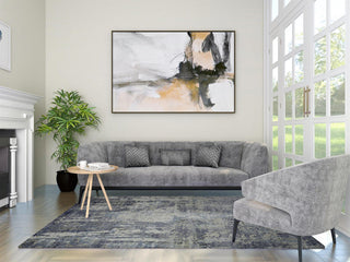 Hagues, Handmade Area Rug 5' 0" x 8' 0"