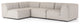 Gwen Outdoor 4 Pc Sectional