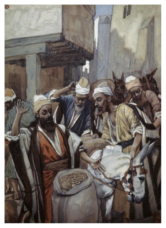 "Cup Found" Digital Paper Print by James Tissot, 18"x24"
