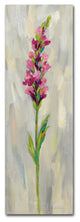 "Single Stem Flower IV" by Silvia Vassileva, Canvas Art, 10"x32"