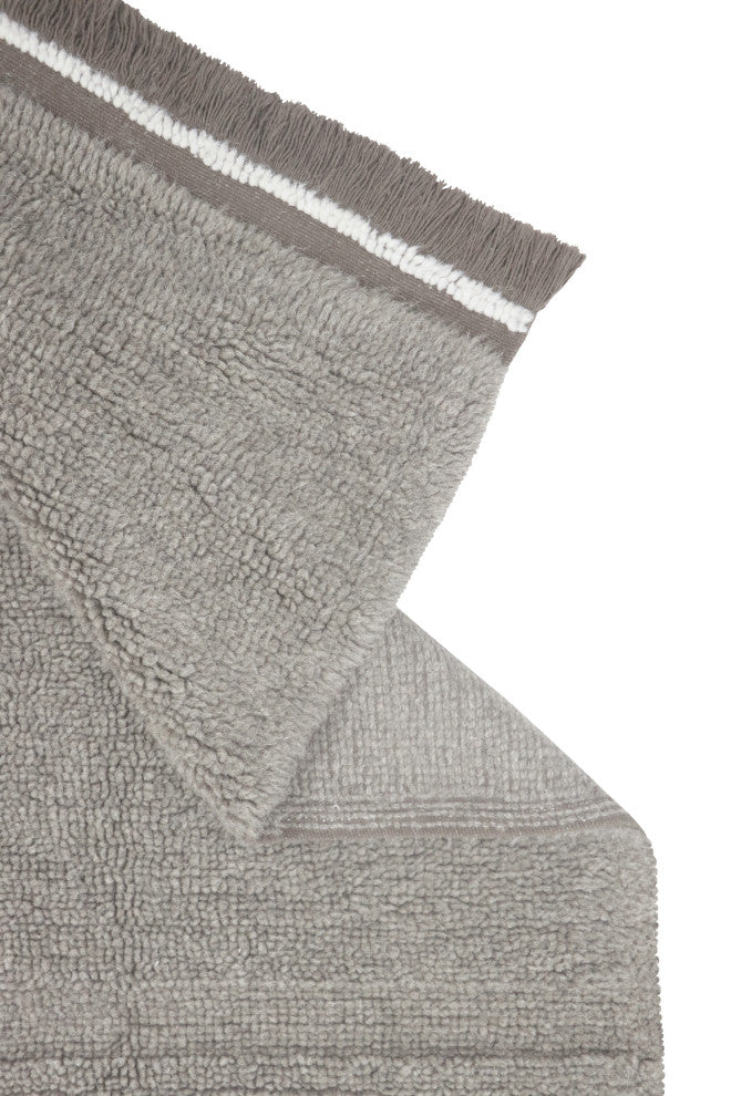 Steppe Woolable Rug, Sheep Grey, 6'7"x9'10"
