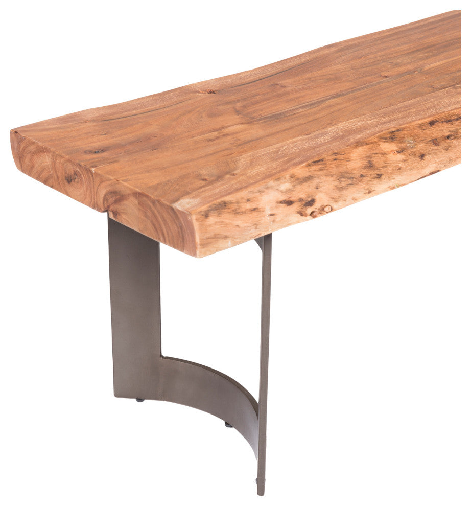 Bent Bench Small Smoked