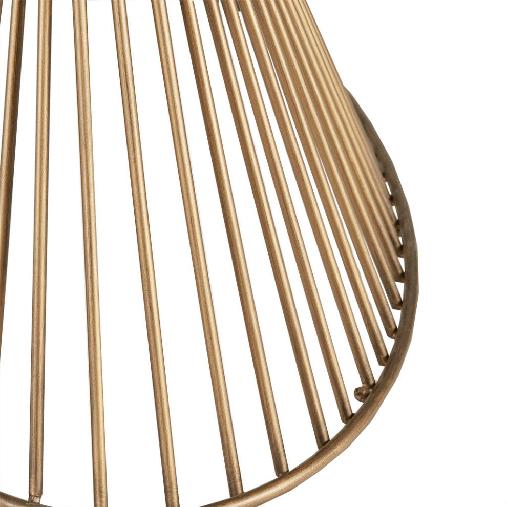 INK+IVY  Mercer Coffee Table, Bronze, Dining Table