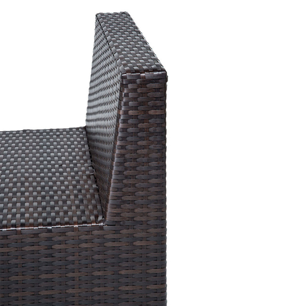 Belle 6 Piece Outdoor Wicker Patio Furniture Set 06c