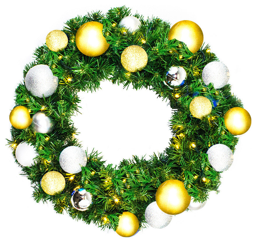 72" Sequoia Wreath