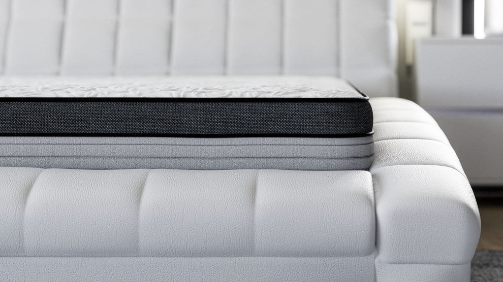 Sonoma Gel Hybrid 12" Pillow Top Firm Mattress, King