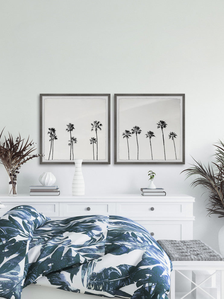 Enjoy Your Time Diptych, 2-Piece Set, 24x24 Panels