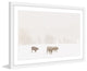 Marmont Hill, "In Search of Food" Framed Painting Print, 18x12