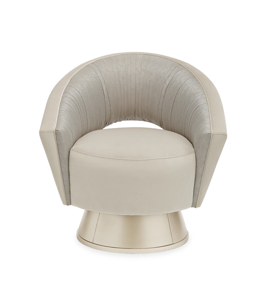 A Com-Pleat Turn Around Chair
