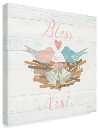 Courtney Prahl 'Lovebirds Iii' Canvas Art