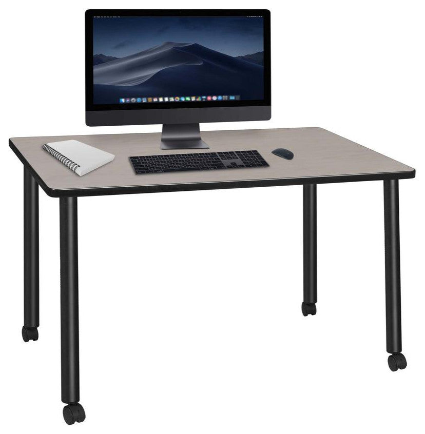 Regency Kee 48 x 24 in. Mobile Desk