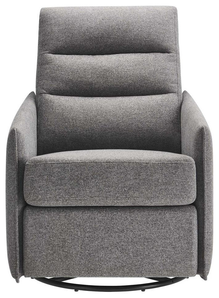 Etta Upholstered Fabric Lounge Chair