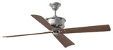 Subway 56" Ceiling Fan Polished Nickel