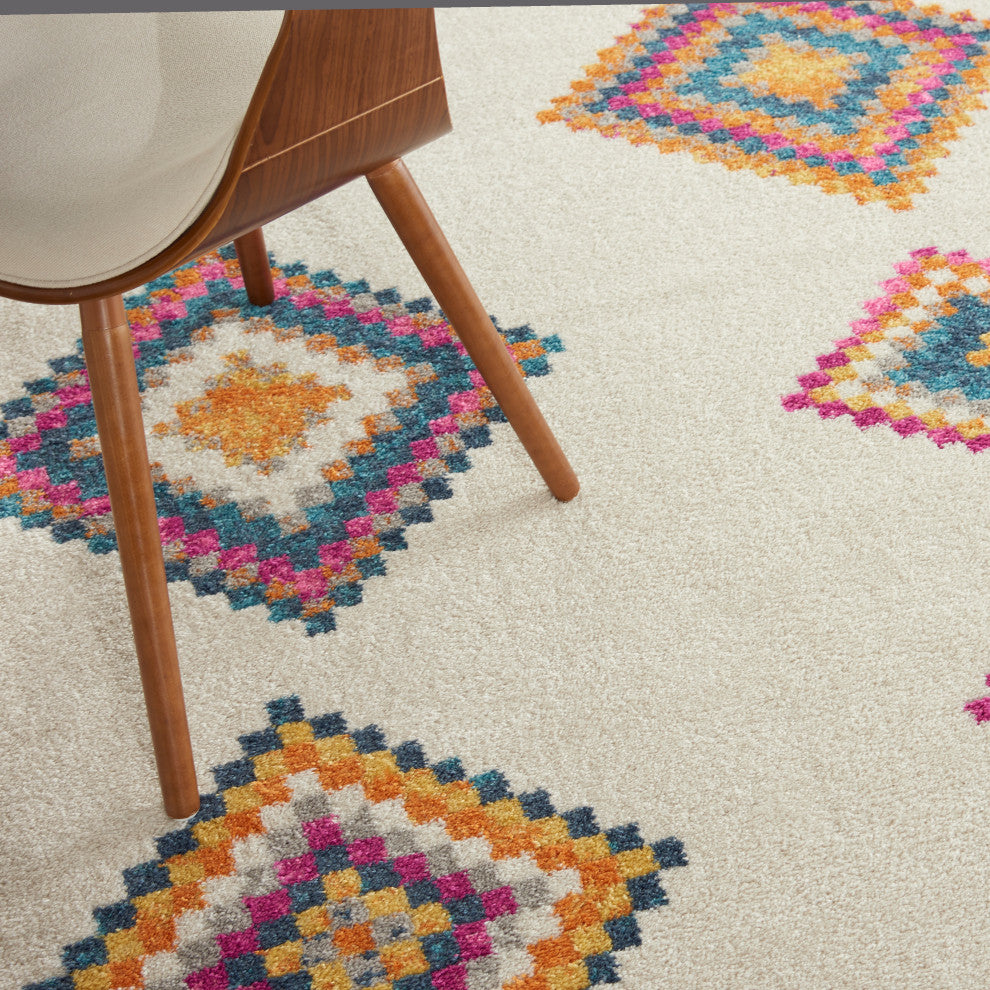 Nourison Home 6'7"x9'6" Passion Area Rug