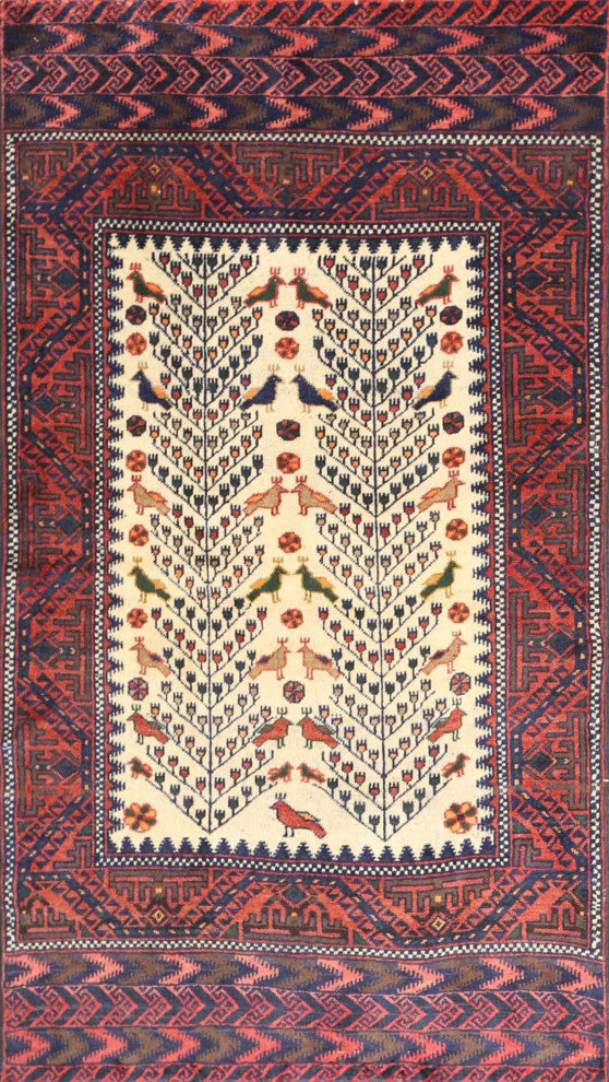 Ahgly Company Indoor Rectangle Traditional Area Rugs, 7' x 10'