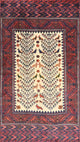 Ahgly Company Indoor Rectangle Traditional Area Rugs, 7' x 10'