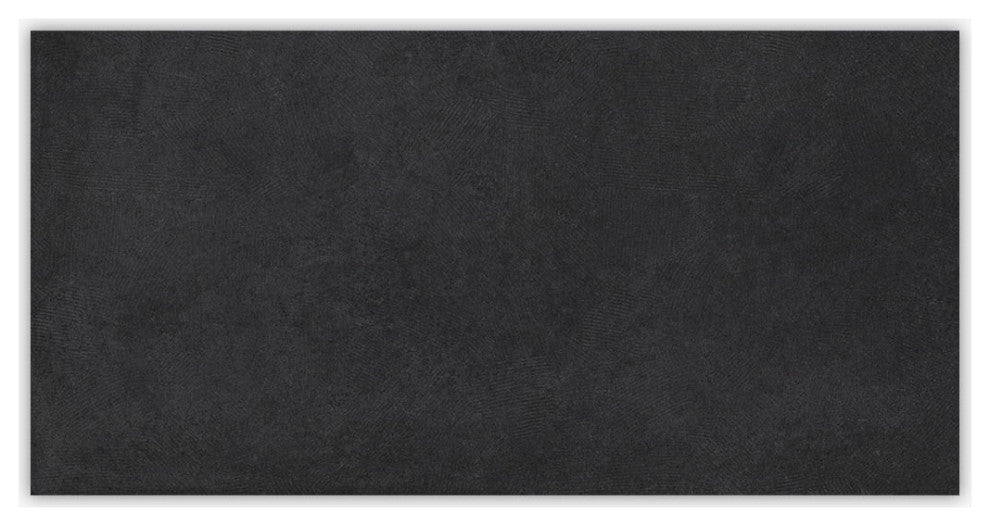 Stratos Anthracite Textured 24x48 Porcelain Tile