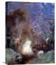 "Roger and Angelica" Stretched Canvas Giclee by Odilon Redon, 17"x22"
