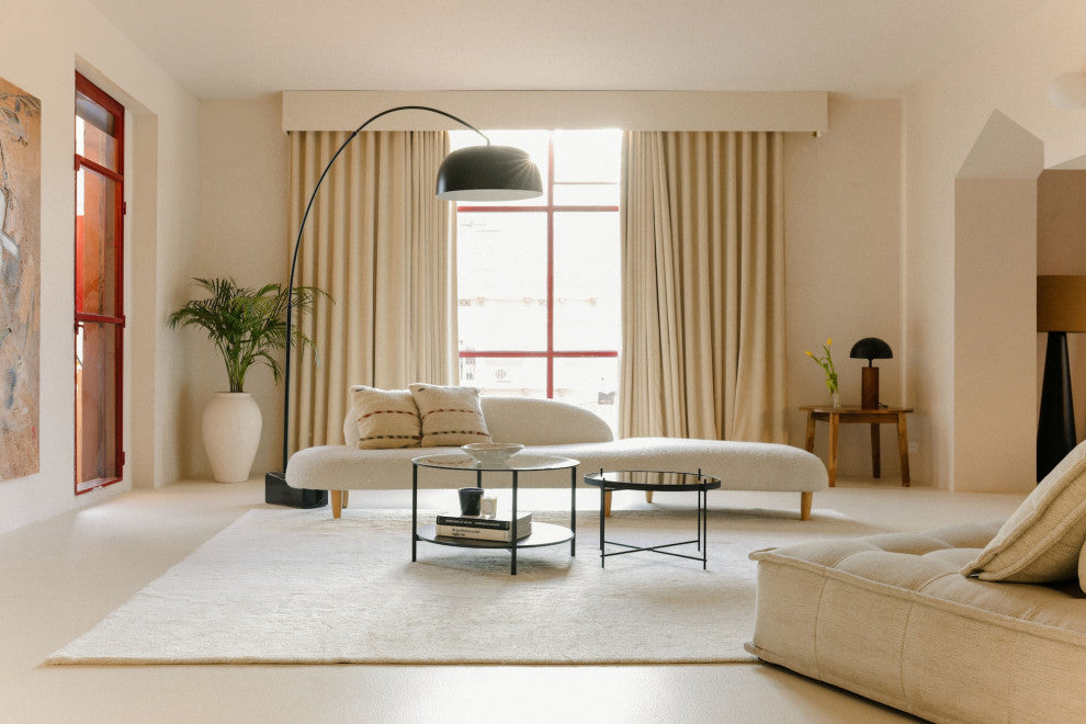 Woolable rug Rectangle Natural