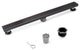 HEATGENE Linear Shower Drain Stainless Steel Rectangle, Venetian Bronze, 24"