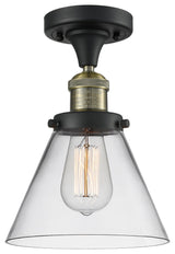Innovations Lighting 517-1Ch-Bab-G42-Led 1 Light Dimmable Led Semi-Flush Mount