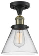 Innovations Lighting 517-1Ch-Bab-G42-Led 1 Light Dimmable Led Semi-Flush Mount