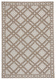 Capel Williamsburg Elsinore-Bamboo Trellis Wheat 4724_675 Machine Woven Rugs - 7